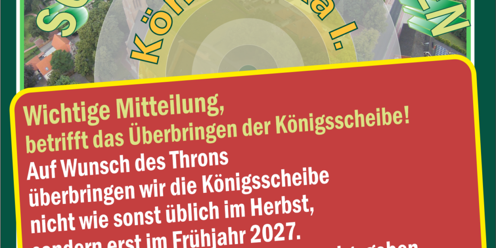Plakat & Flyer Scheibeaufhängen 2026